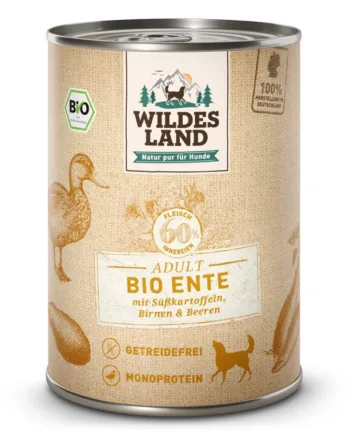Wildes Land Bio And Dåsemad  400g
