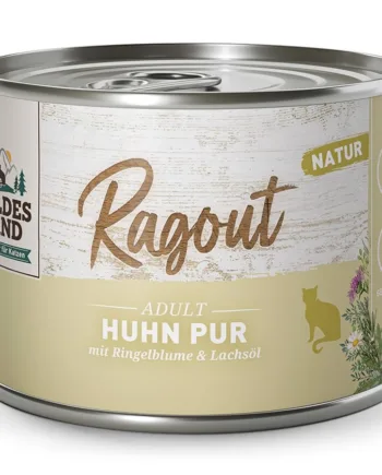 Wildes Land Cat Ragout Chicken Pure Dåsemad  180g