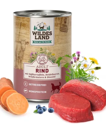 Wildes Land Classic Oksekød Dåsemad  400g