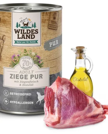 Wildes Land Pur Ged Dåsemad  400g