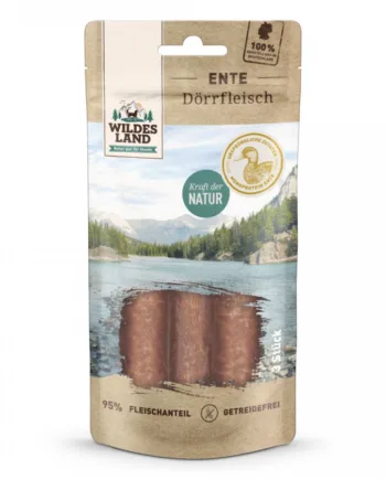 Wildes Land Tørret Andekød Sticks    Stk