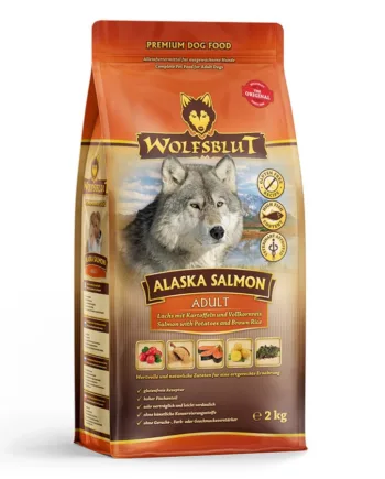 Wolfsblut Alaska Salmon Adult Hundefoder    Kg