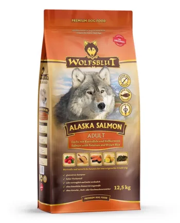 Wolfsblut Alaska Salmon Adult Hundefoder  12   Kg