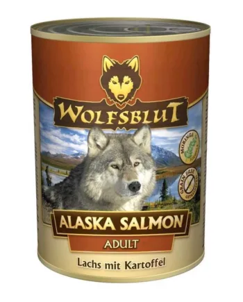 Wolfsblut Alaska Salmon Dåsemad  395g