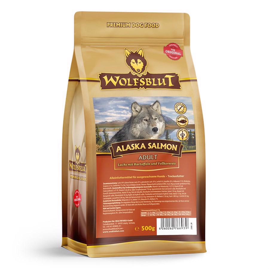 Wolfsblut Alaska Salmon 400g