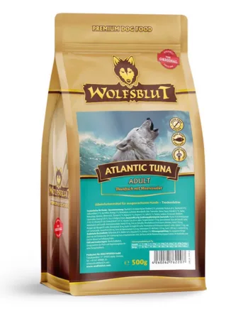 Wolfsblut Atlantic Tuna Adult Med Fisk  400g