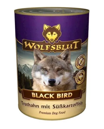 Wolfsblut Black Bird Adult Dåsemad  395g