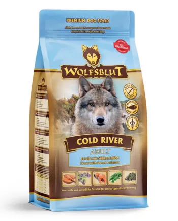 Wolfsblut Cold River Adult Smagsprøve  400g