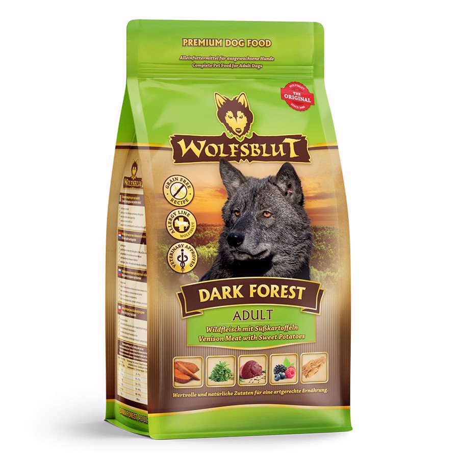 Wolfsblut Dark Forest Adult Smagsprøve 400g