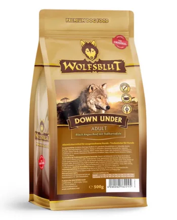 Wolfsblut Down Under Adult Smagsprøve  400g