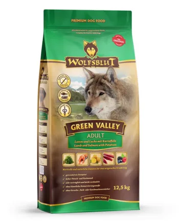 Wolfsblut Green Valley Adult Med Lam   Fisk  12   Kg