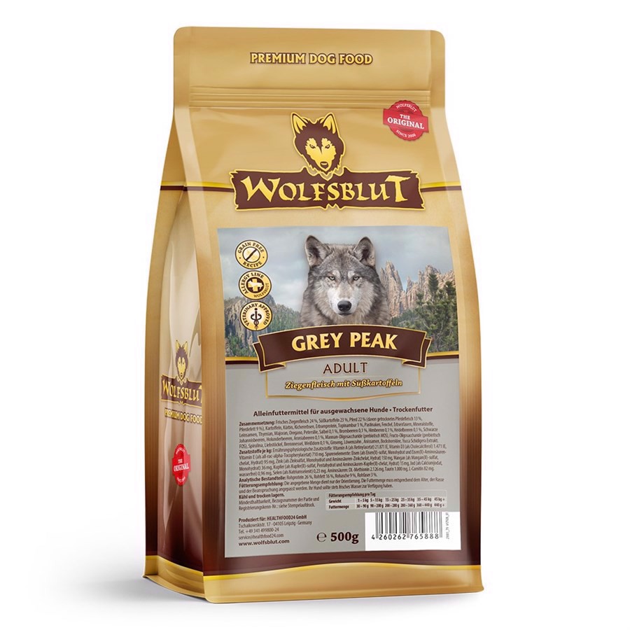 Wolfsblut Grey Peak Adult 400g