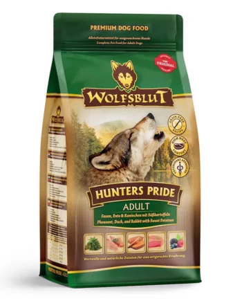 Wolfsblut Hunters Pride Adult Smagsprøve  400g