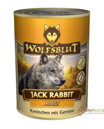 Wolfsblut Jack Rabbit Adult Dåsemad  395g