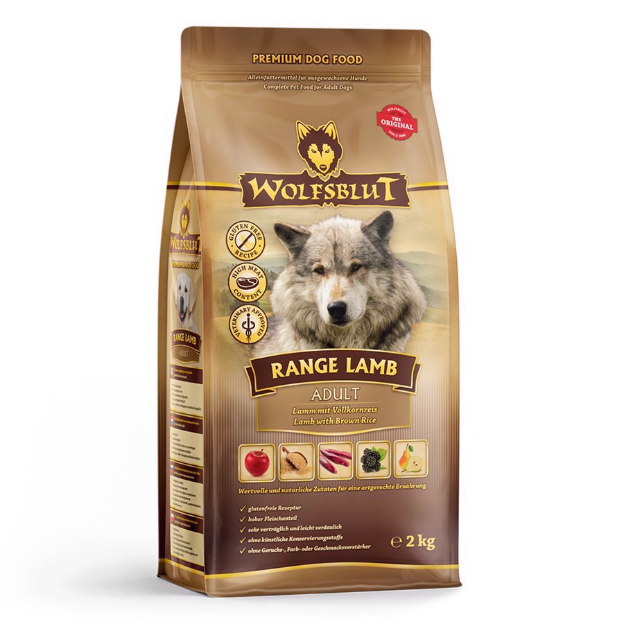 Wolfsblut Range Lamb Adult Hundefoder Kg