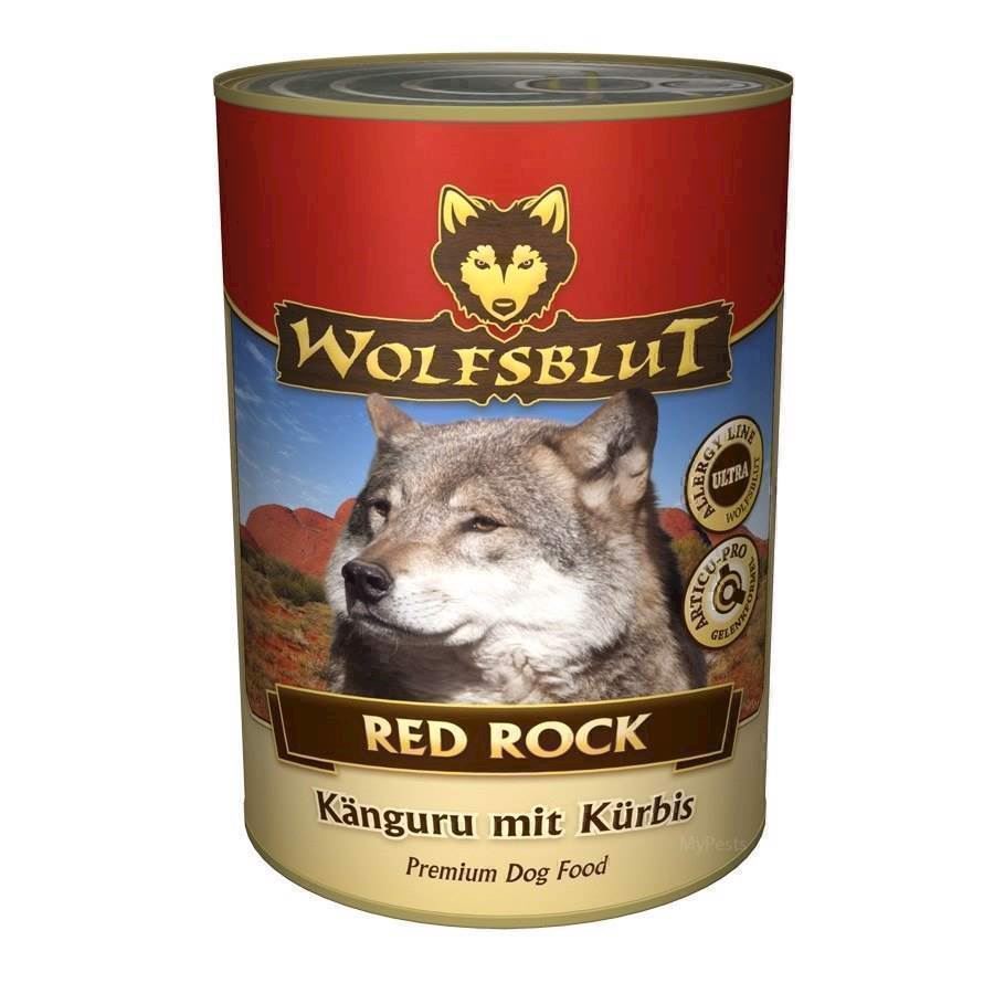Wolfsblut Red Rock Adult Dåsemad 395 Gr
