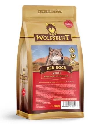 Wolfsblut Red Rock Adult Smagsprøve  400g