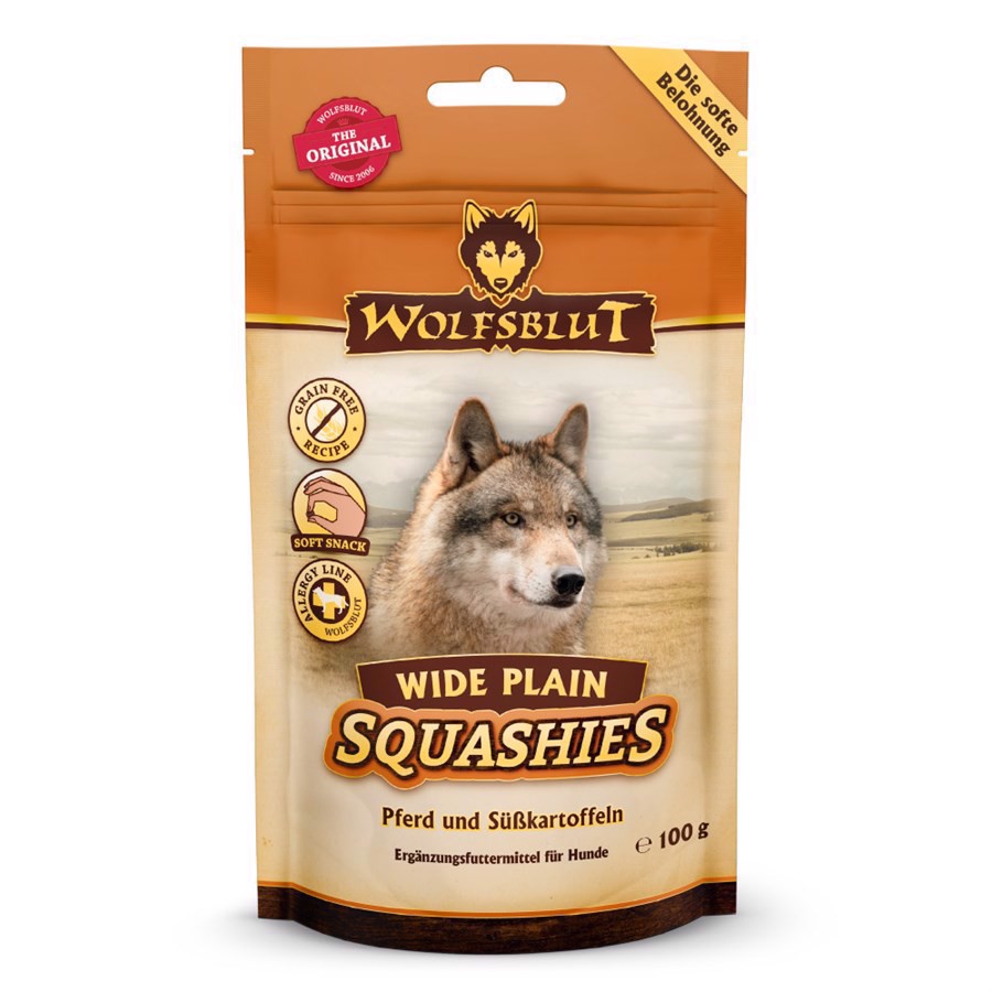 Wolfsblut Squashies Wide Plain 100g