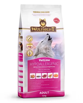 Wolfsblut Vetline Hypoallergenic Til Foderintolerance  12 Kg