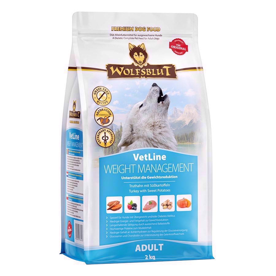 Wolfsblut Vetline Weight Management Diætfoder Kg