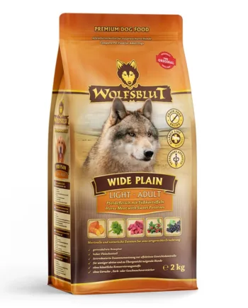 Wolfsblut Wide Plain Light Adult  Med Hest    Kg