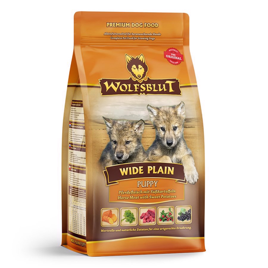 Wolfsblut Wide Plain Puppy 400g