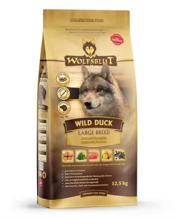Wolfsblut Wild Duck Adult Large Breed  12   Kg