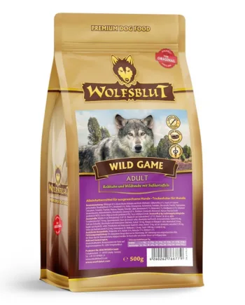 Wolfsblut Wild Game Adult Smagsprøve  400g