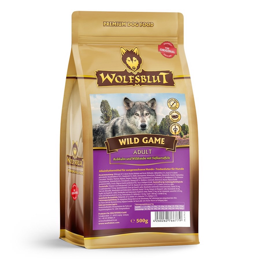 Wolfsblut Wild Game 400g