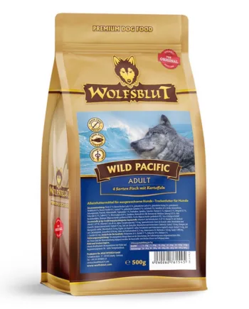 Wolfsblut Wild Pacific Adult Med Fisk  400g