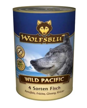 Wolfsblut Wild Pacific Dåsemad Adult  395 Gr