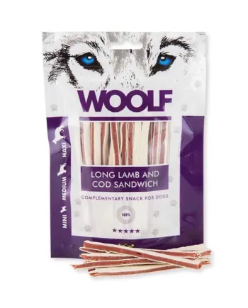 Woolf Long Lamb   Cod Sandwish