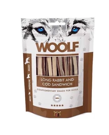Woolf Long Rabbit   Cod Sandwish