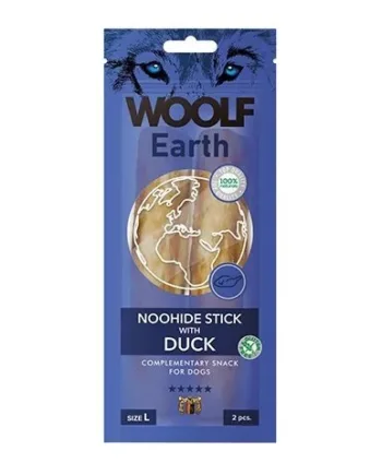 Woolf Noohide Sticks   Stk Large  Duck