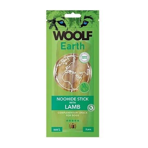 Woolf Noohide Sticks Stk Large Lamb
