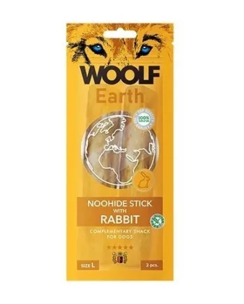 Woolf Noohide Sticks   Stk Large  Rabbit