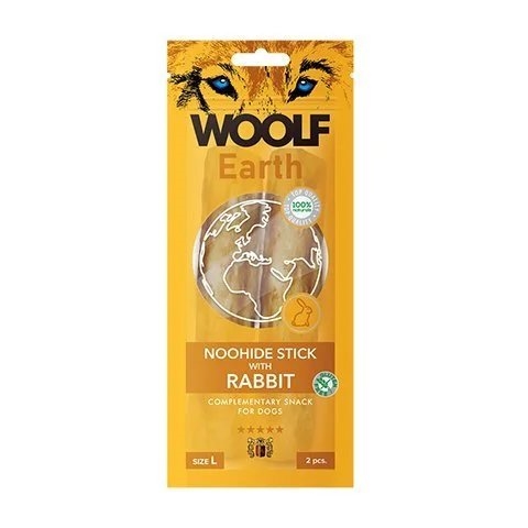 Woolf Noohide Sticks Stk Large Rabbit
