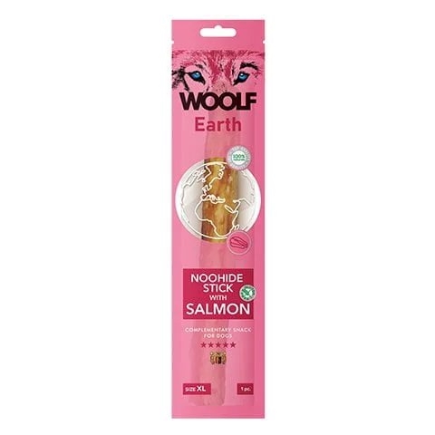 Woolf Noohide Sticks Stk Salmon
