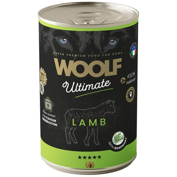 Woolf Ultimate Lamb Dåsemad 400g