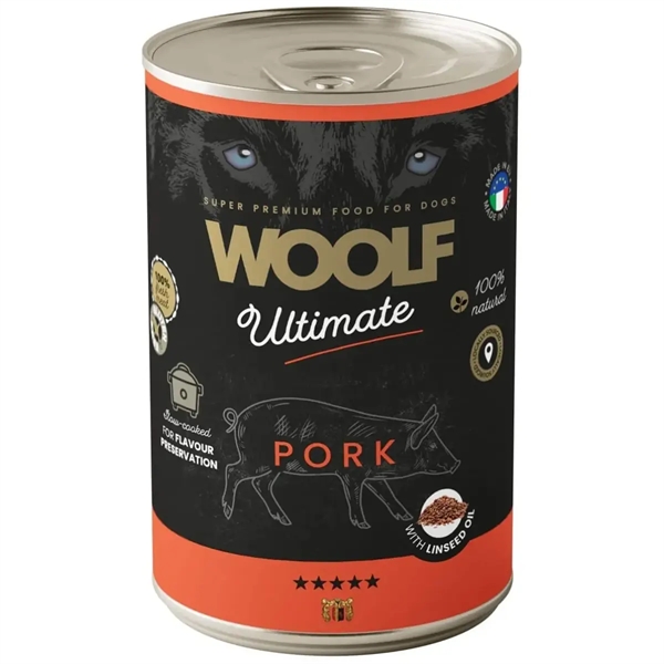 Woolf Ultimate Pork Dåsemad 400g