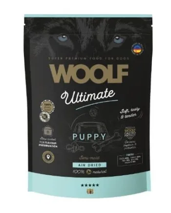 Woolf Ultimate Puppy Semi-moist Hundefoder    Kg