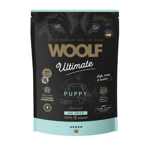 Woolf Ultimate Puppy Semi-moist Hundefoder Kg