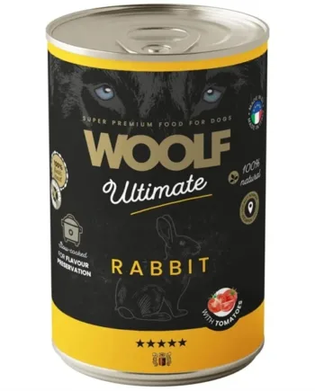 Woolf Ultimate Rabbit Dåsemad  400g