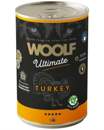 Woolf Ultimate Turkey  Dåsemad  400g