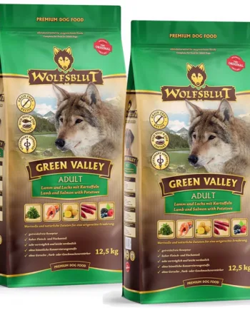 12   Kg  Wolfsblut Green Valley Adult Storkøb Rabat