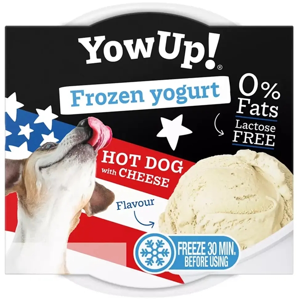Yowup Ice Cream Cheese Hundeis Til Selvfrys