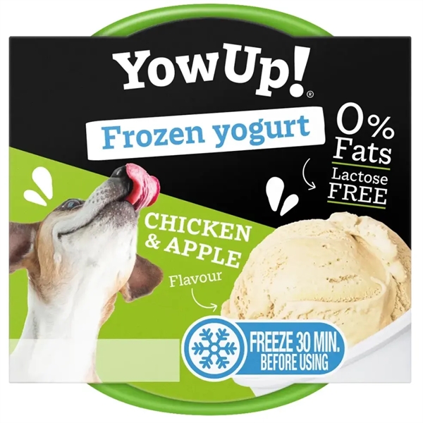 Yowup Ice Cream Chicken Hundeis Til Selvfrys