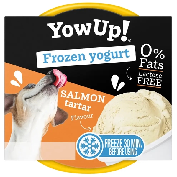 Yowup Ice Cream Salmon Hundeis Til Selvfrys