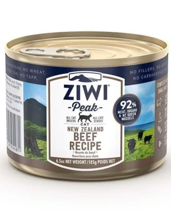 Ziwipeak Cat Dåsemad Beef  185g
