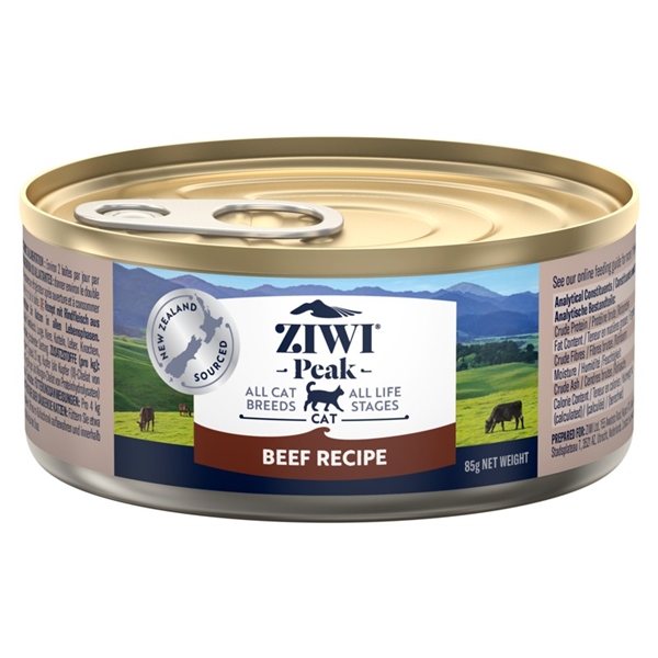 Ziwipeak Cat Dåsemad Beef 85g